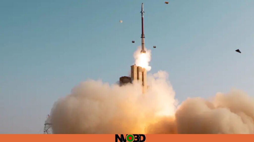 উৎক্ষেপণ, ডেভিড'স স্লিং সিস্টেম | ছবি: প্রতিরক্ষা মন্ত্রণালয়ের মুখপাত্র এবং জনসংযোগ বিভাগ