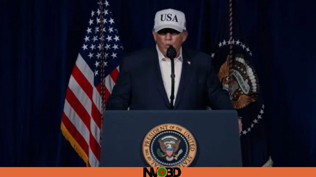 ট্রাম্পের বার্তা ইরানি জনগণের উদ্দেশে: “আমি শুধু জনগণের স্বাধীনতা চাই”